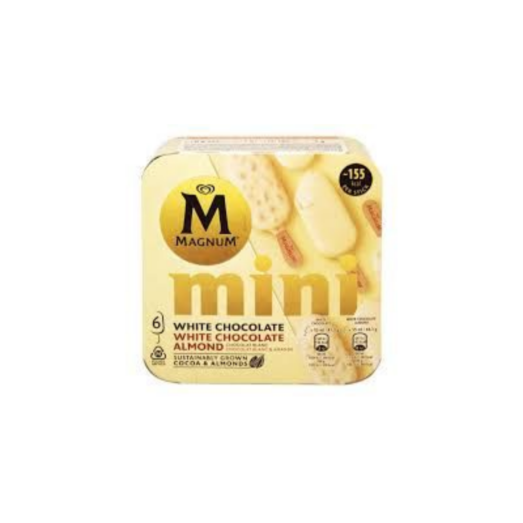 MAGNUM WHITE CHOCOLATE 330ML