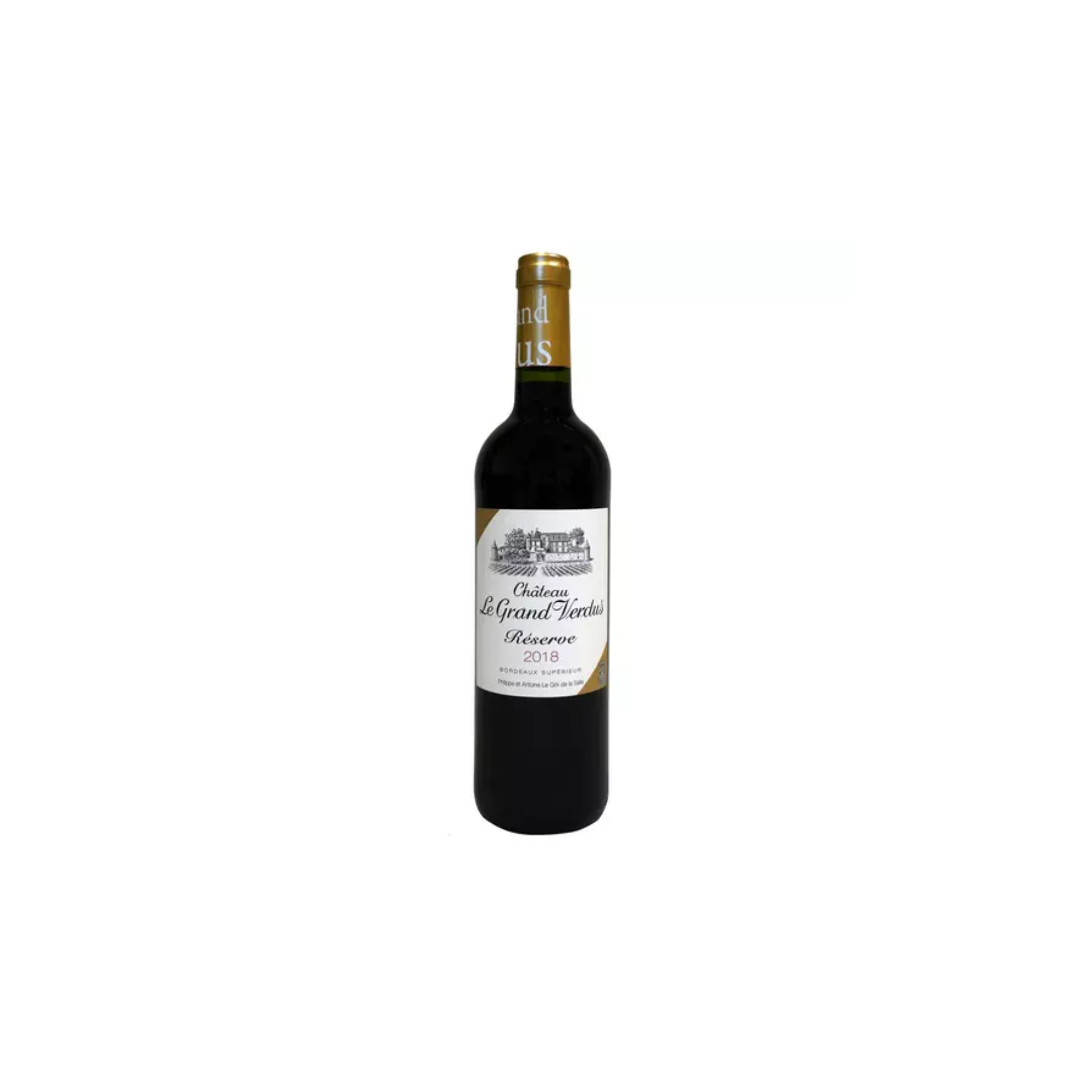 ChÃ¢teau Le Grand Verdus Grande Reserve 2015 GRAND VIN DE BORDEAUX