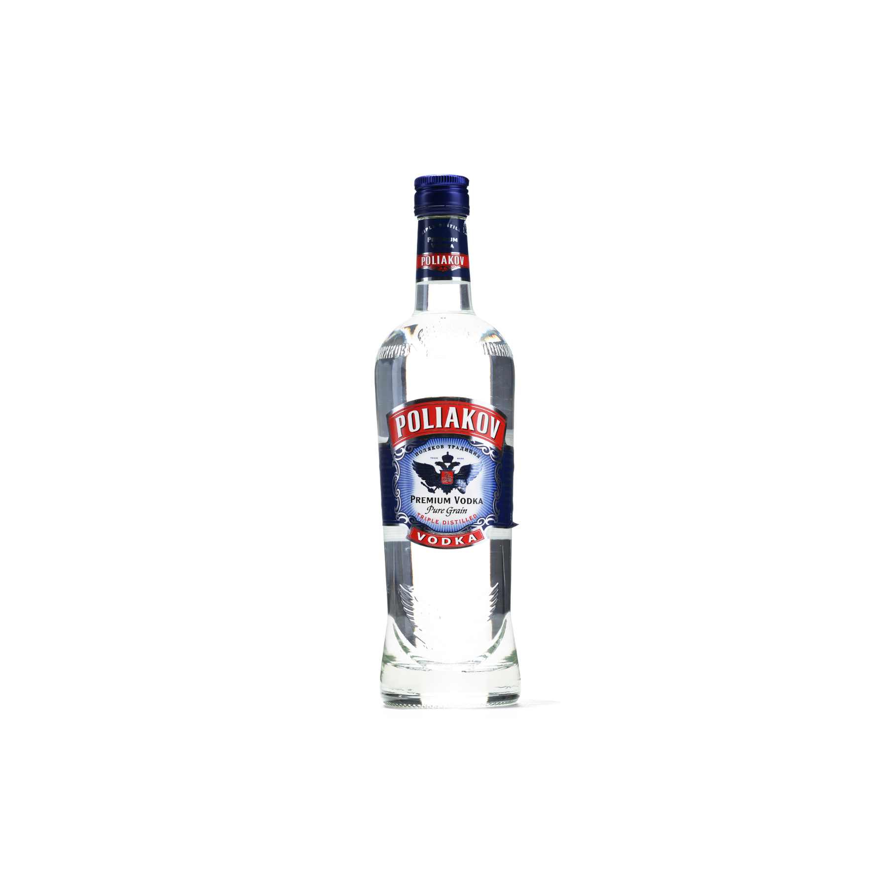 POLIAKOV TRADE Ð¢Ð ÐÐ”Ð˜Ð¦Ð˜Ð¯ MARK PREMIUM VODKA Pure Grain RIPPLE DISTILLER VODKA