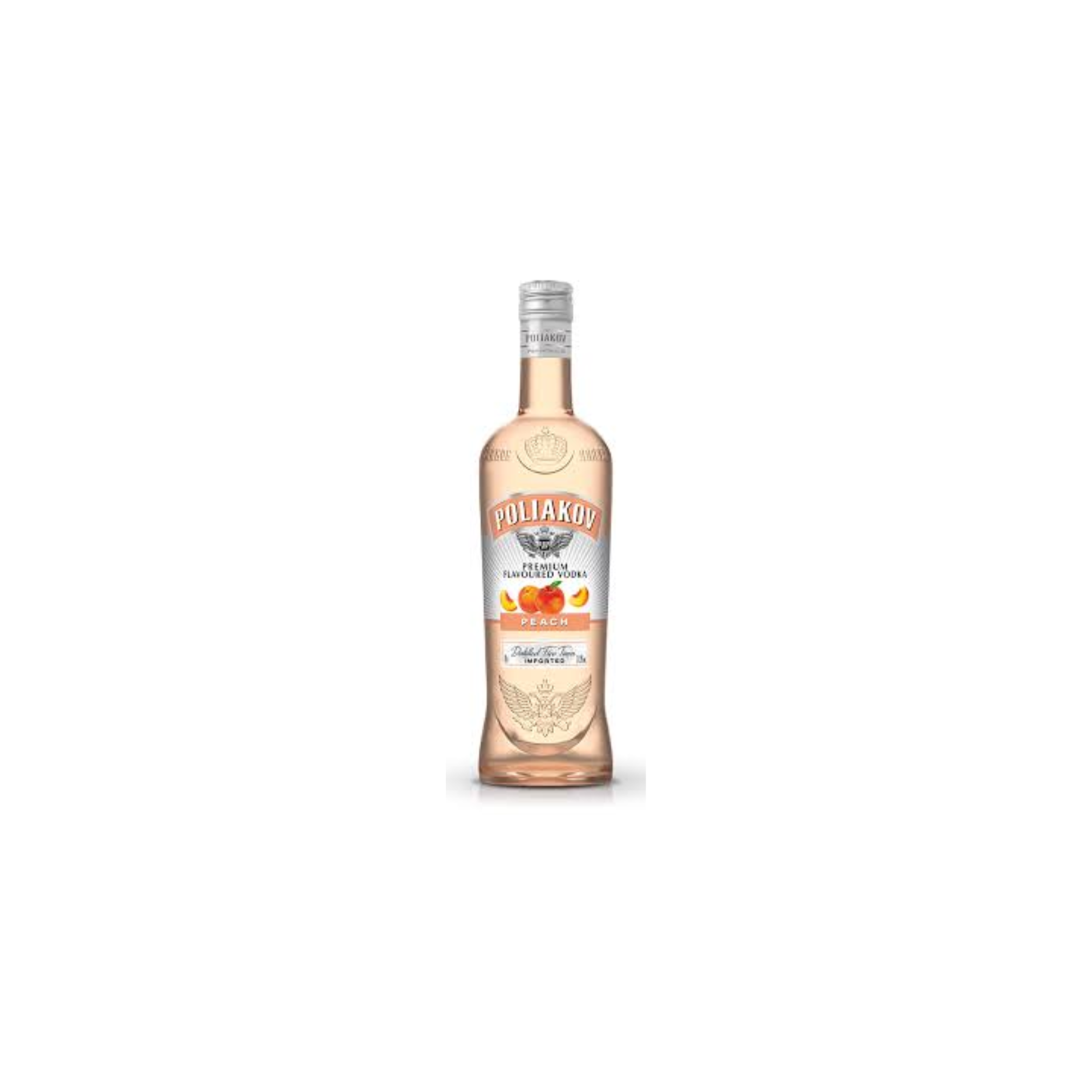 POLIAKO UP PREMIUM FLAVOURED VODKA PEACH