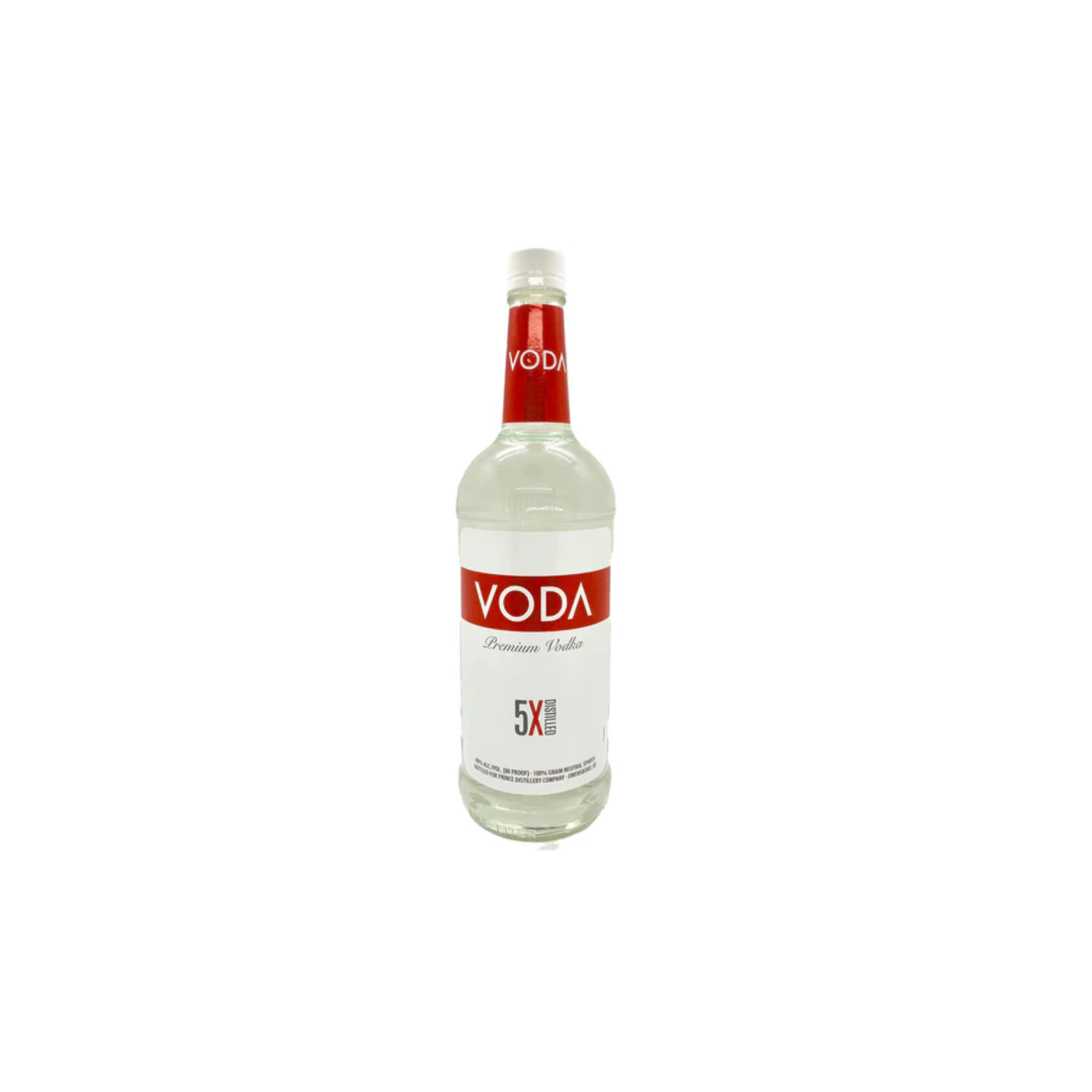 ZAPATTA Vodka Edy Perm 75 PROOF 125Â° 42.8% v/v Batch 01