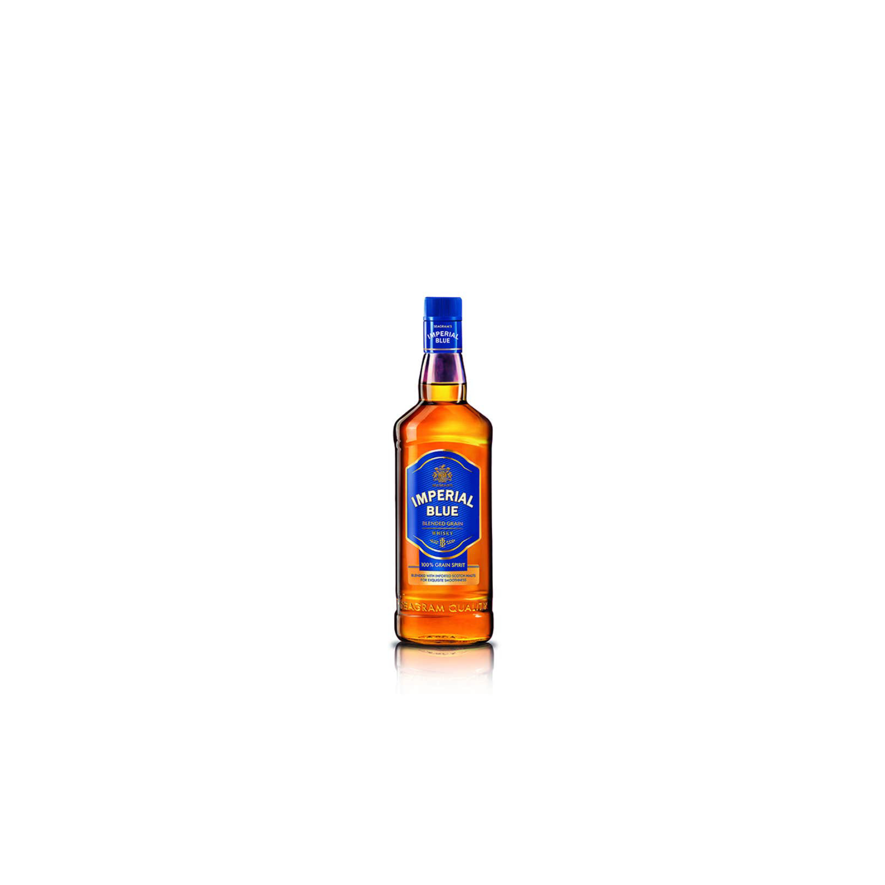 SEAGRAM'S IMPERIAL BLUE SUPERIOR GRAIN WHISKY