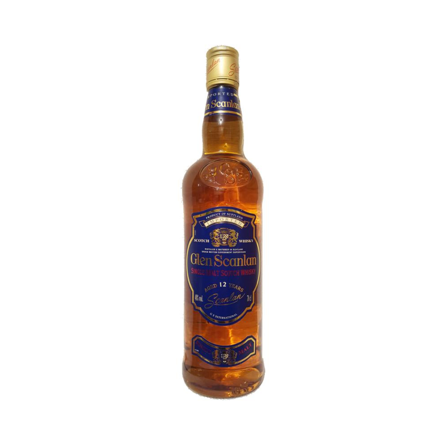 Glen Scanlan BLENDED MALT SCOTCH WHISKY 12 YEAR