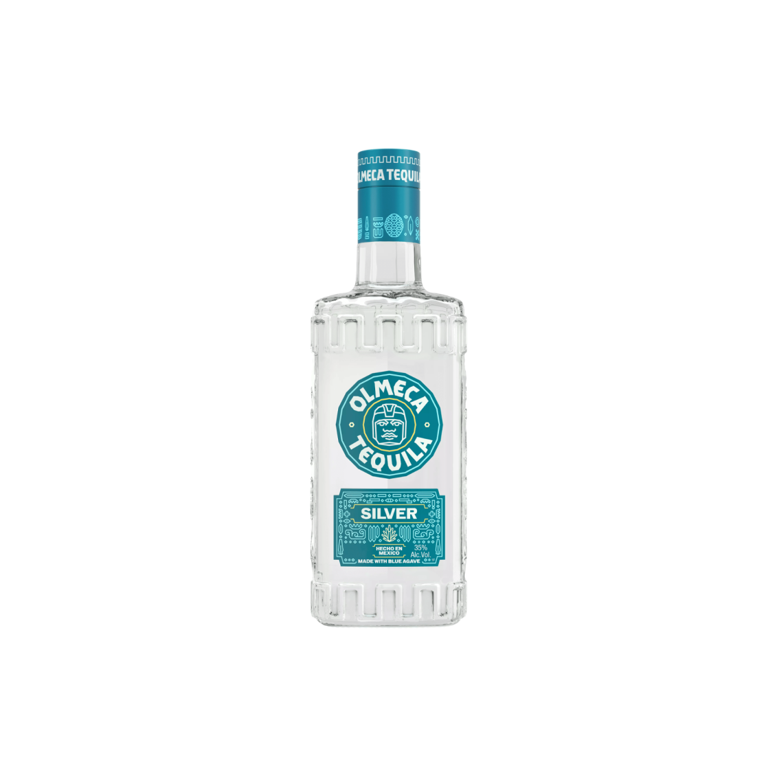 OLMECA TEQUILA SILVER