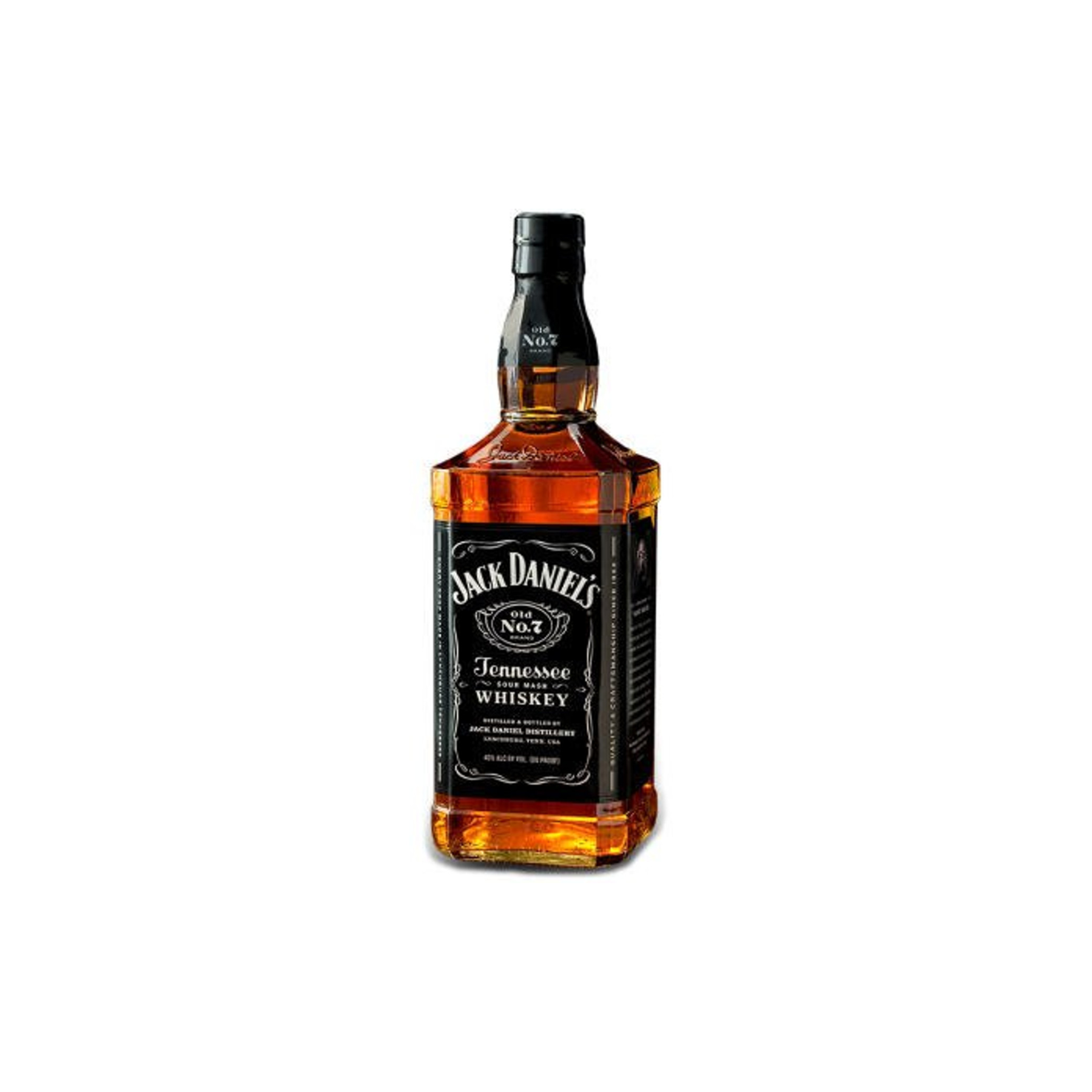 JACK DANIEL'S Old No.7 BRAND Tennessee SOUR MASH WHISKEY