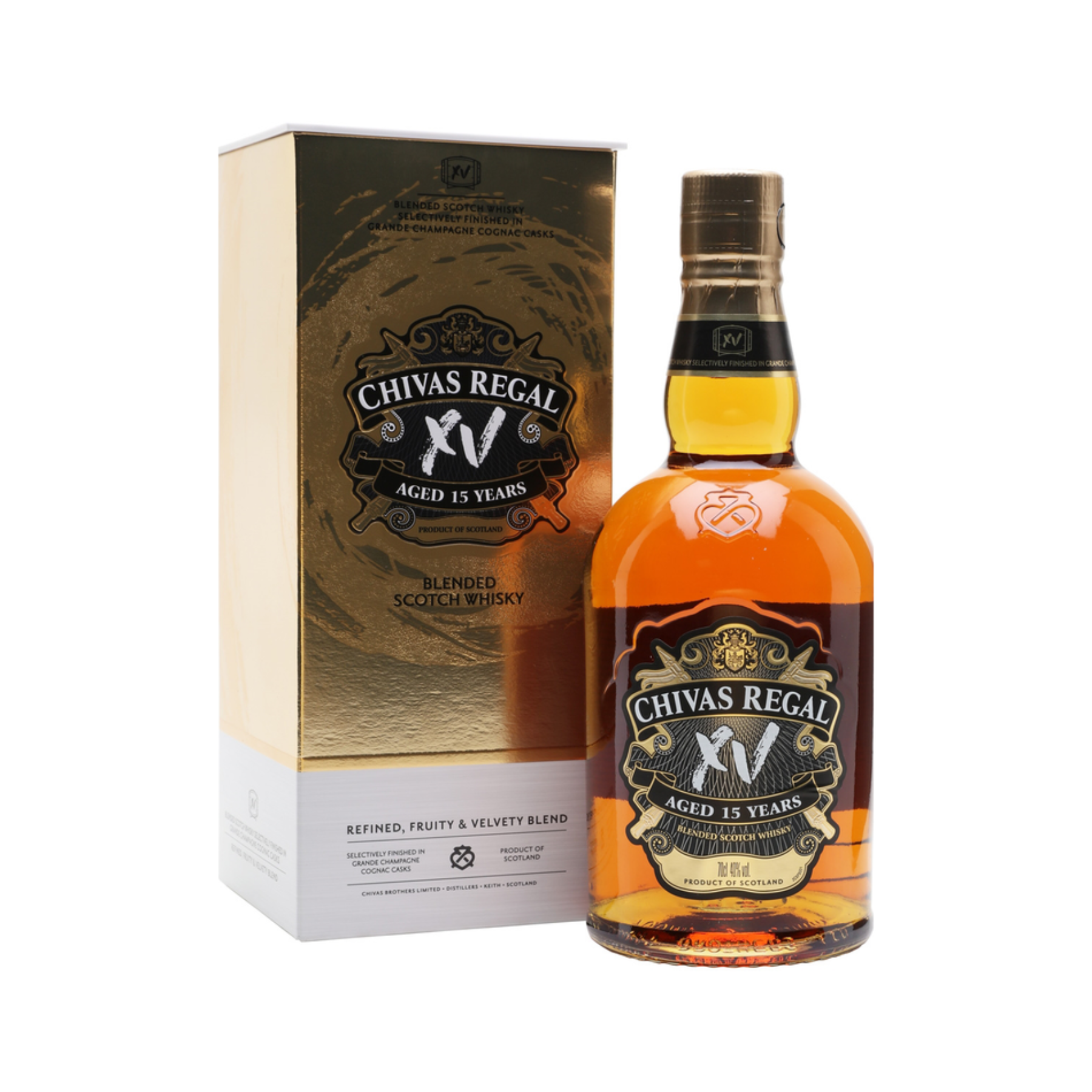 CHIVAS REGAL XV AGED 15 YEARS BLENDED SCOTCH WHISKY