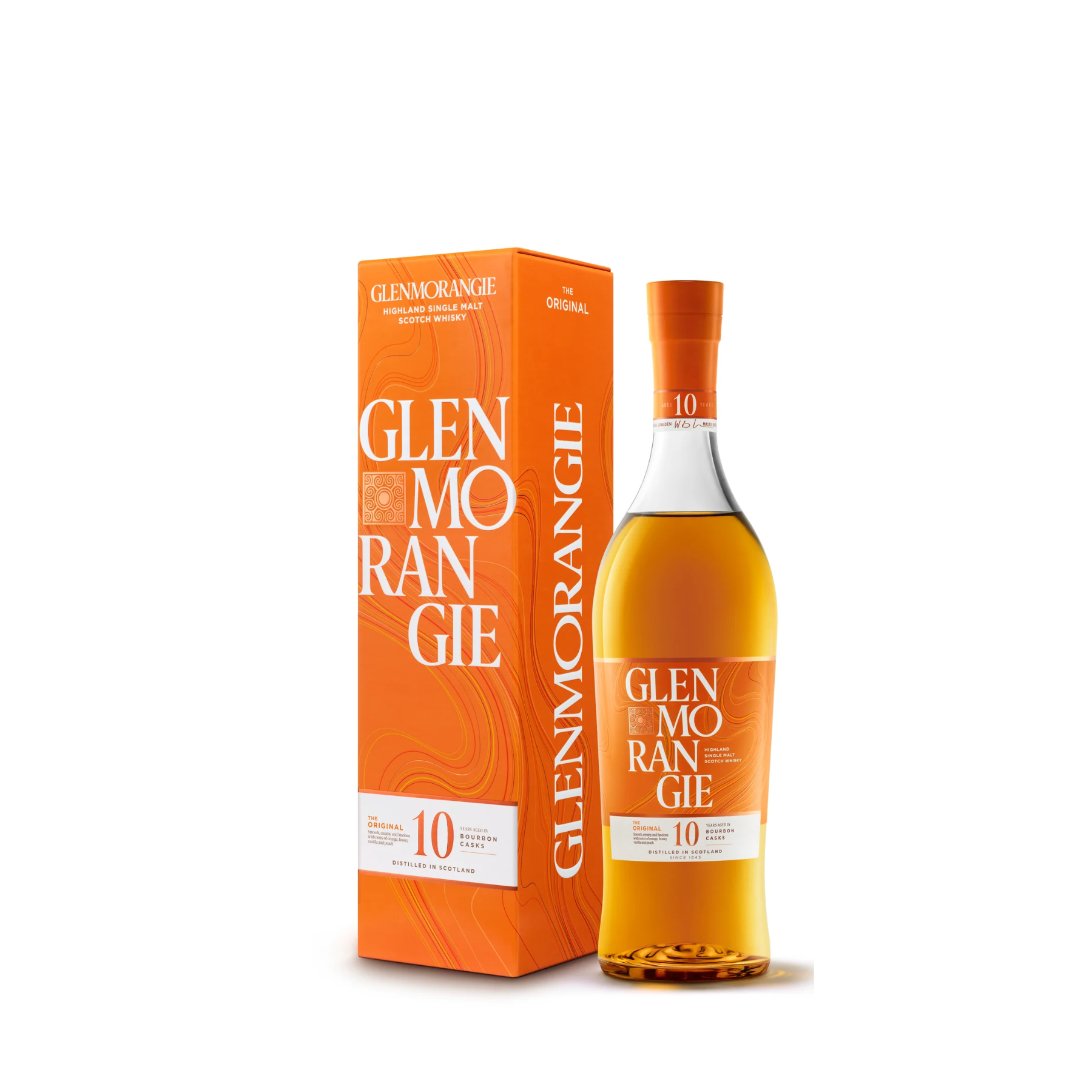 GLEN MO RAN THE ORIGINAL HIGHLAND SINGLE MALT SCOTCH WHISKY