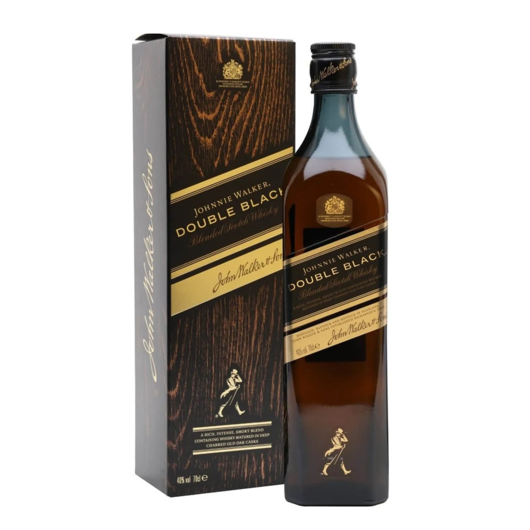 JOHNNIE WALKER, DOUBLE BLACK Blended Scotch Whisky