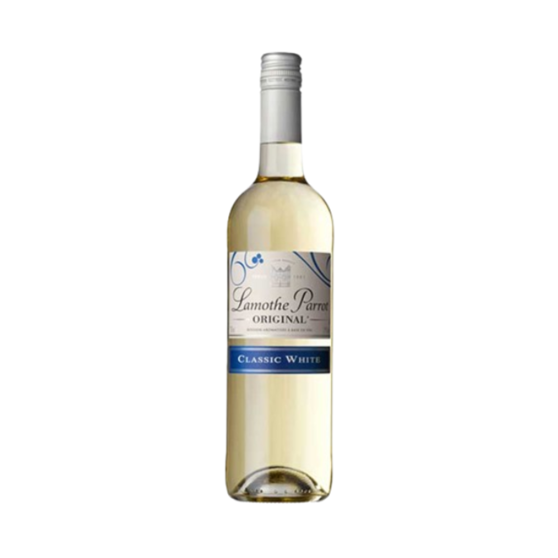 Lamothe Parrot Classic Blanc White