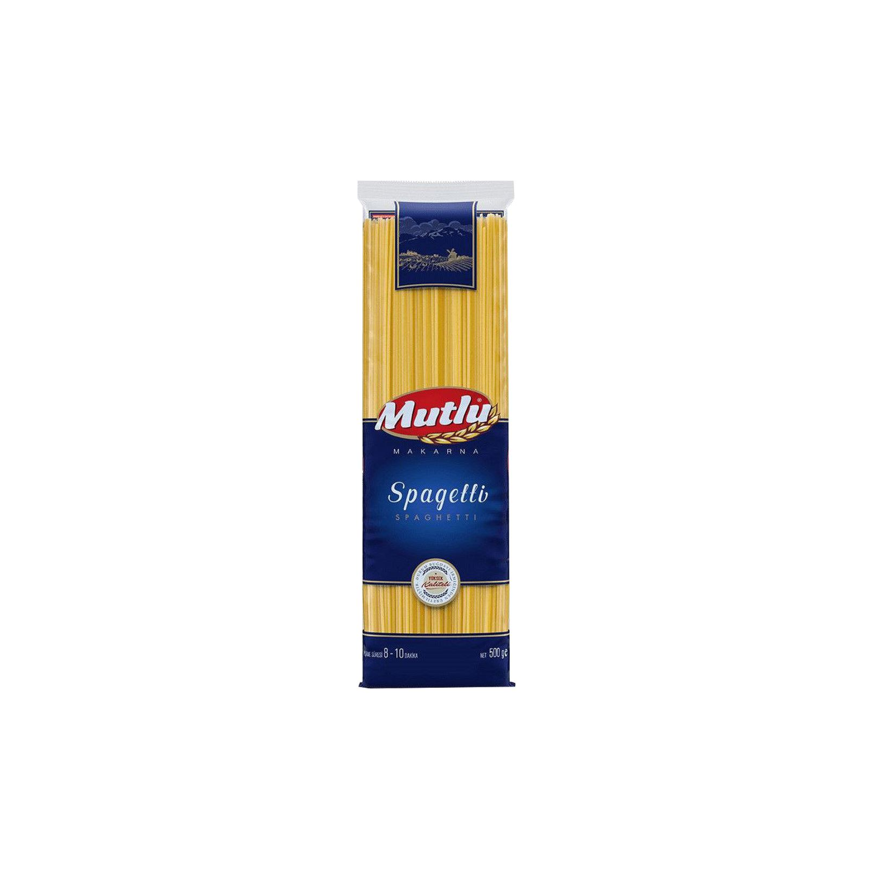 Mutlu spagetti 500g