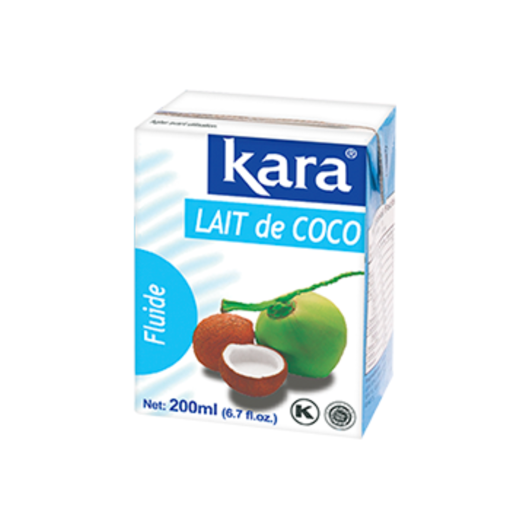 Cara Lait de coco milk