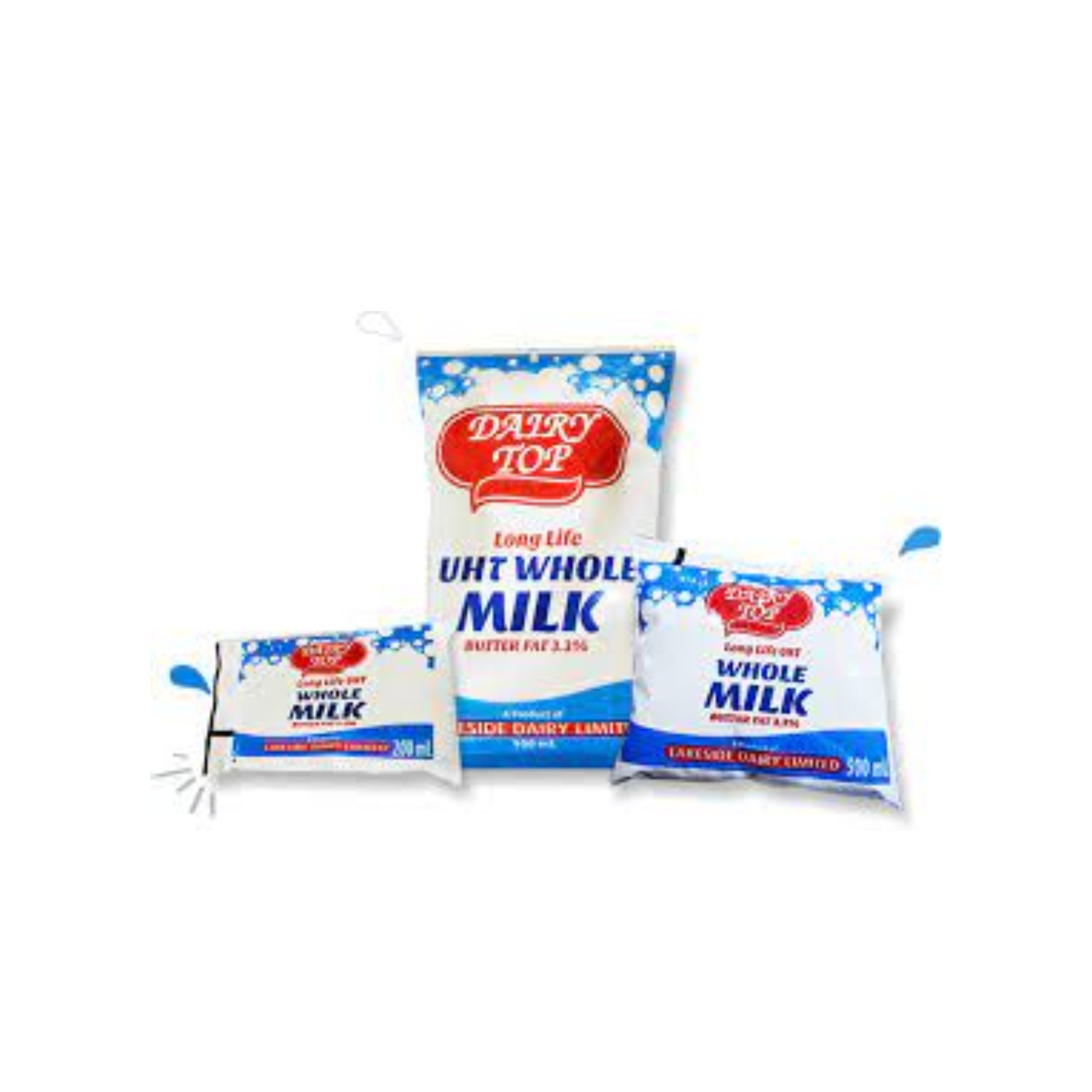 Dairy Top uht Whole Milk 500ml