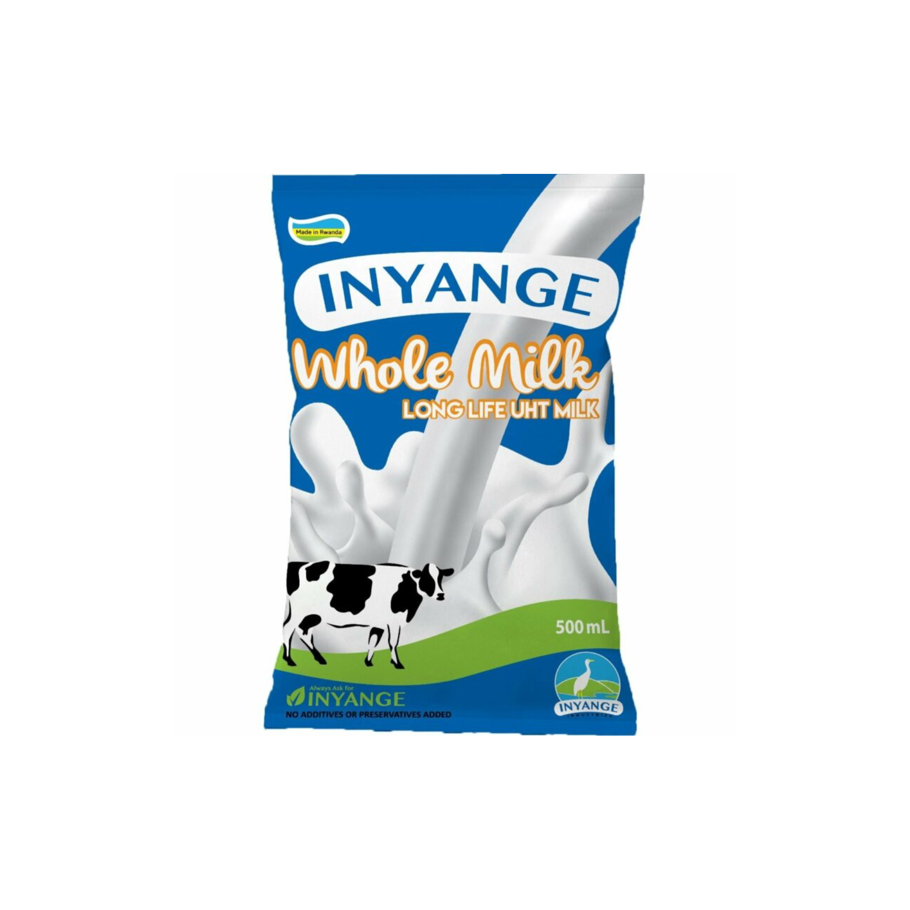 Inyange whole milk