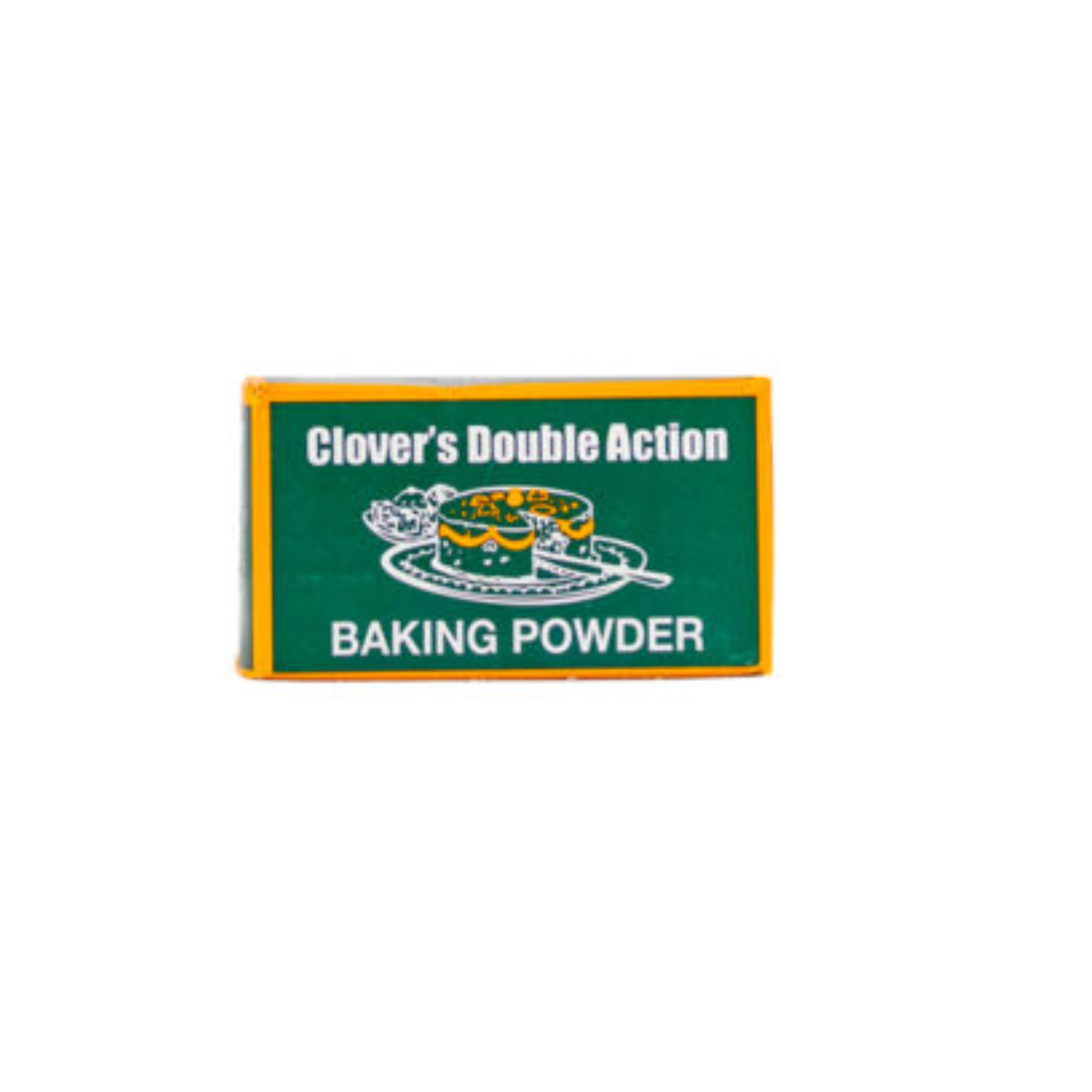 Clovers Double Action BAking powder