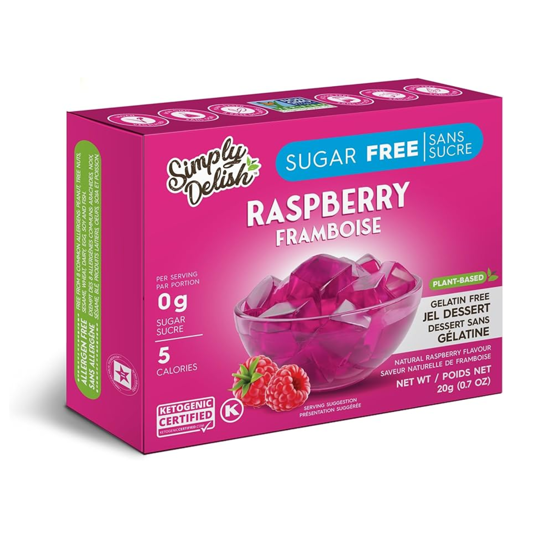 Simply Delish Raspberry Jelly