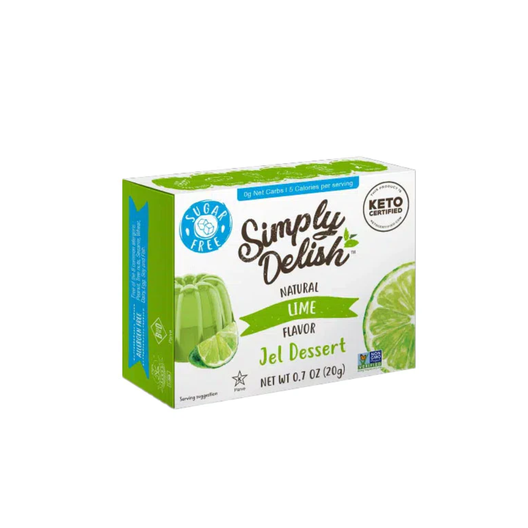 Simply Delish Lime Jelly