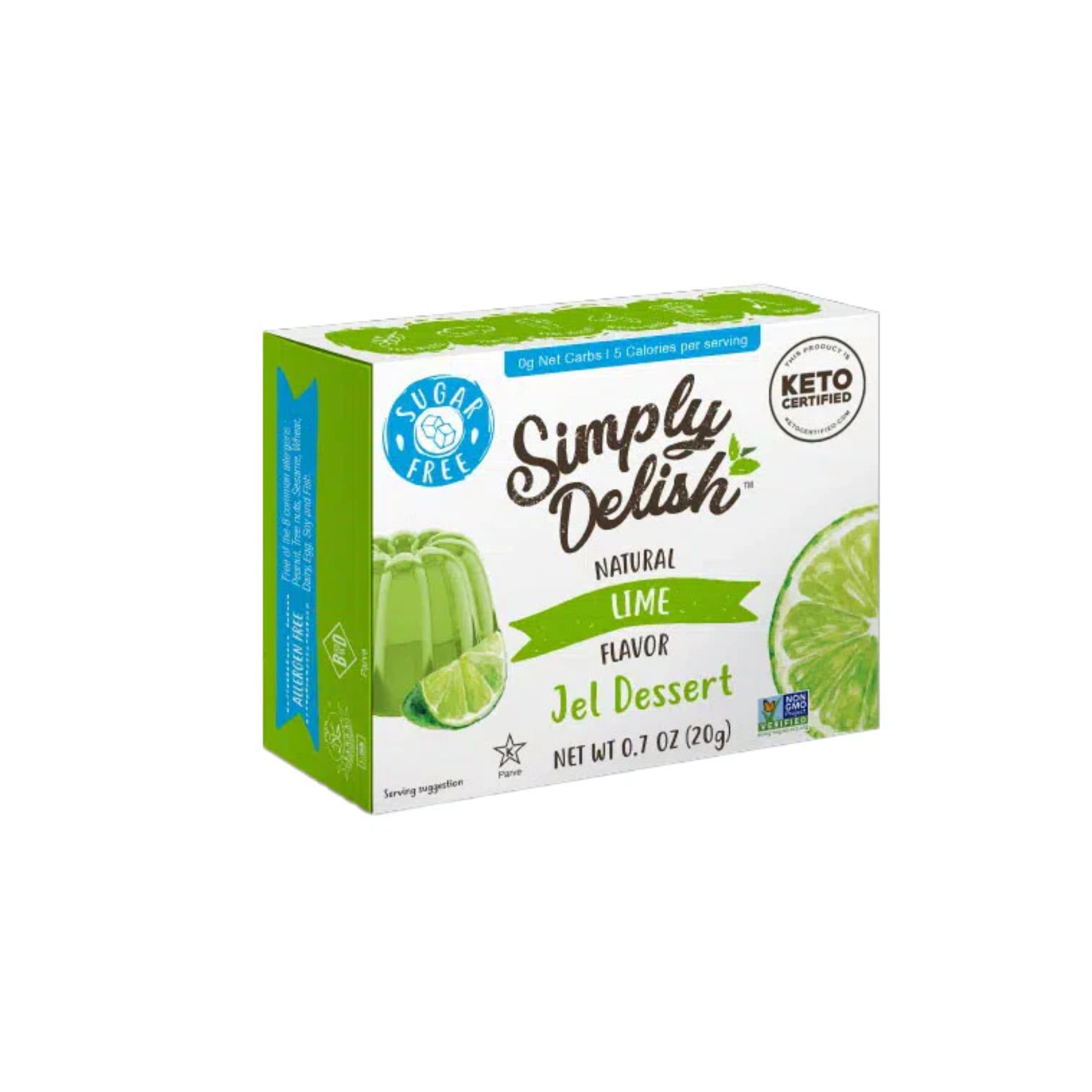 Simply Deliah Lime Jelly