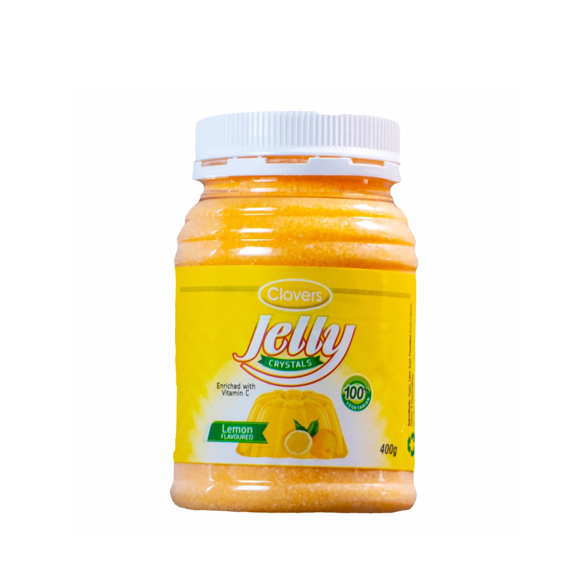 Clovers Jelly Crystal 400g mango