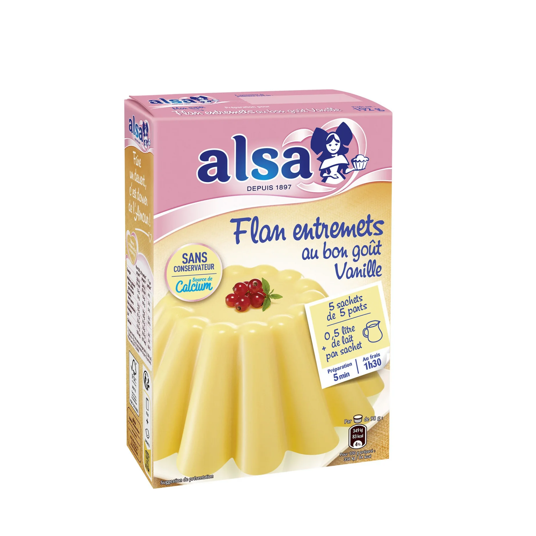 Alsa Vanilla Entremets