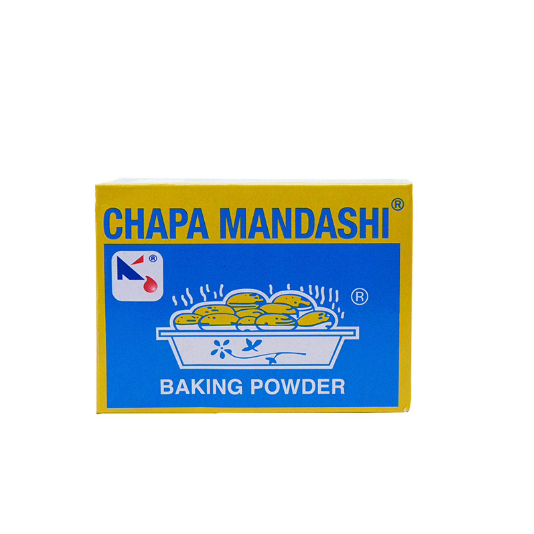 Chapa mandashi baking powder