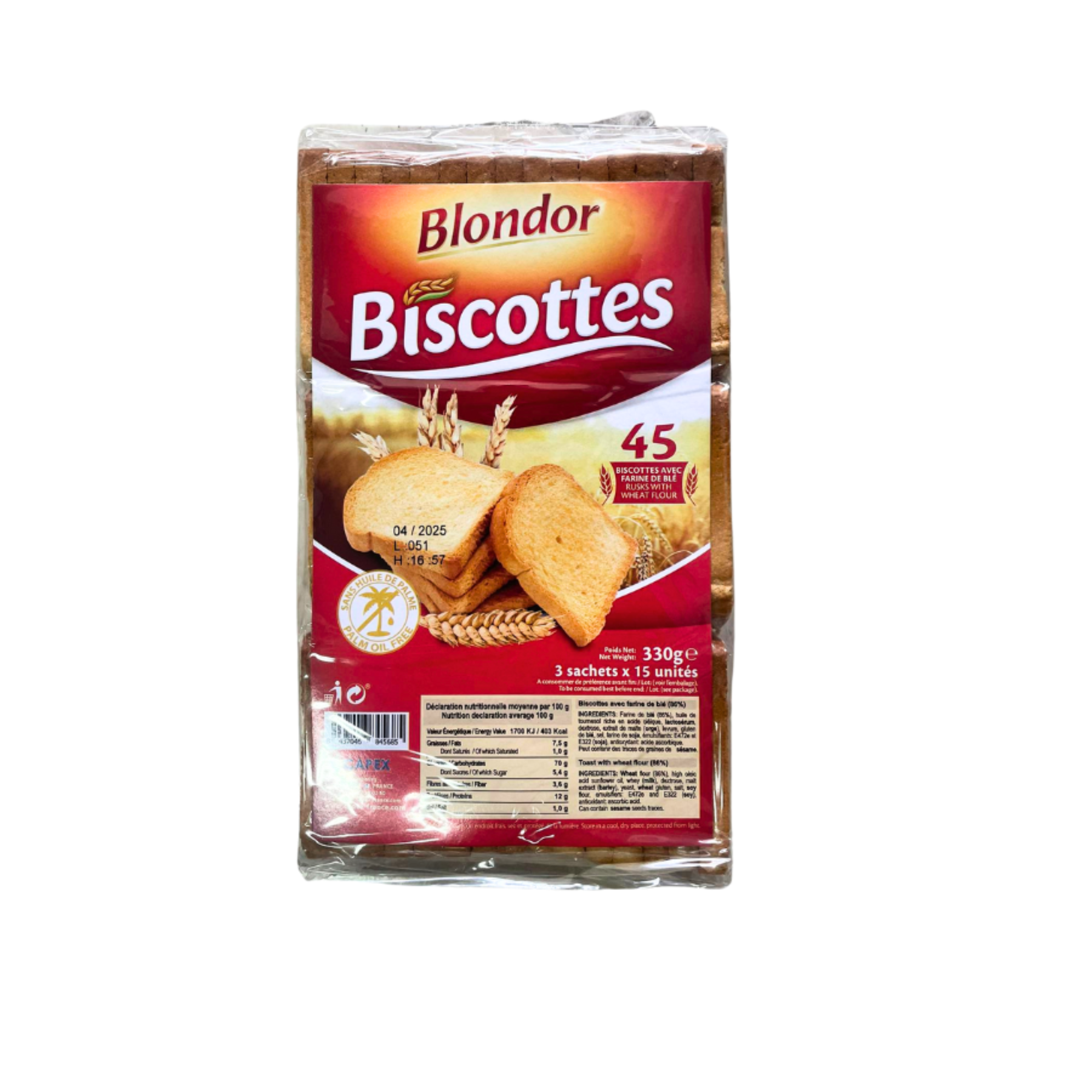 Blondor Rusks