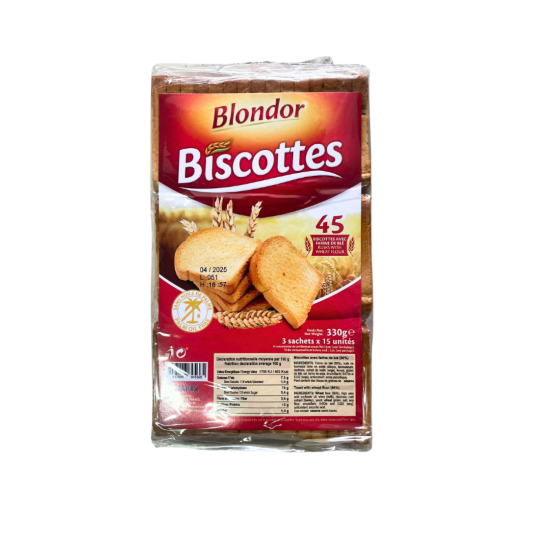 Blondor Rusks