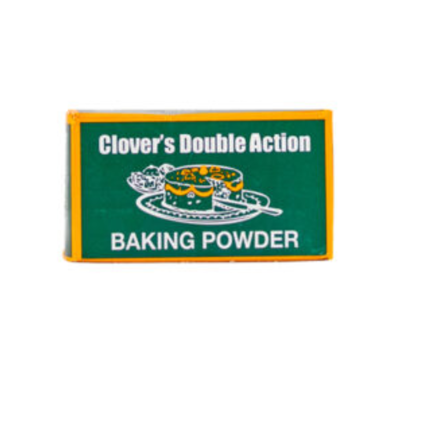 Clovers Double Action BAking powder