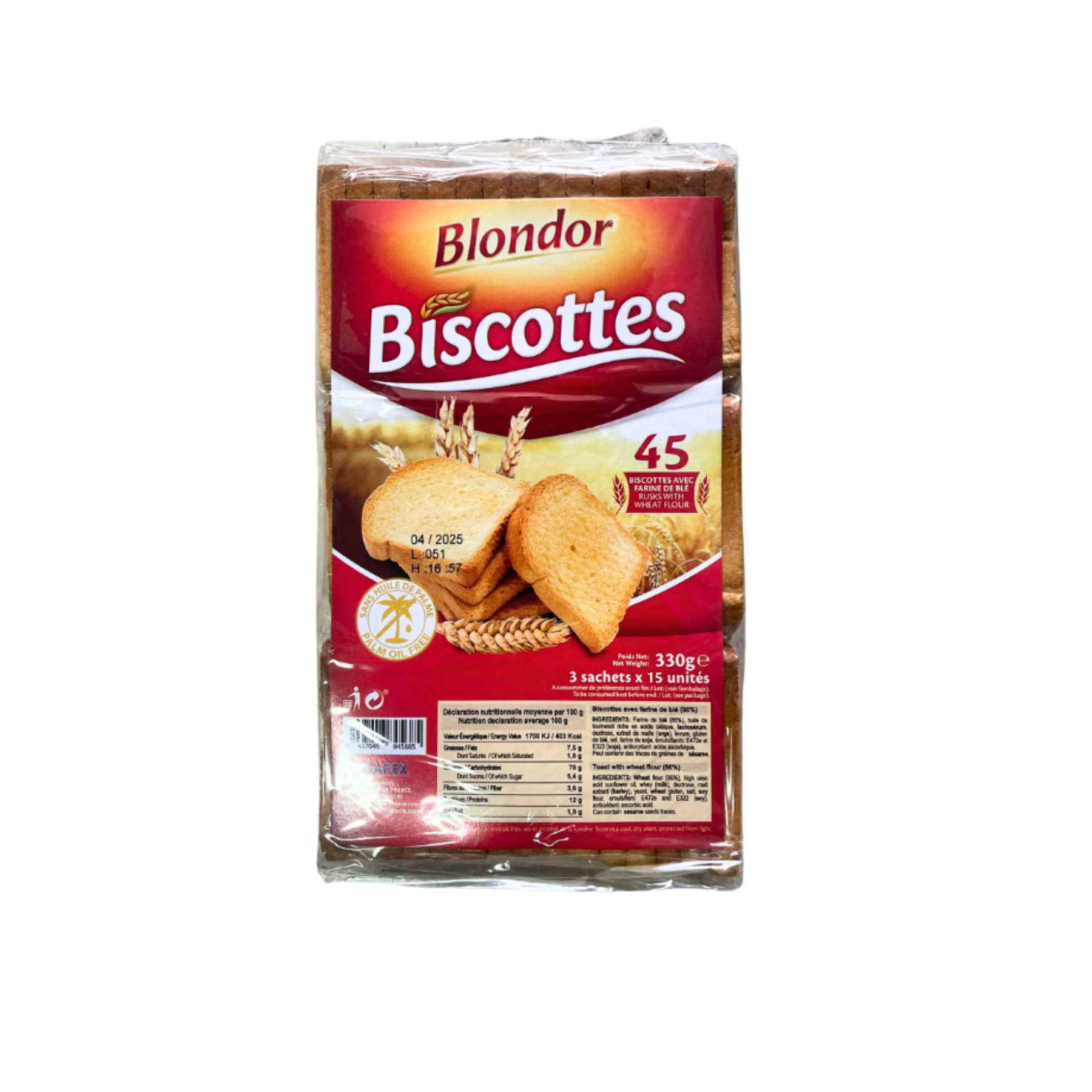 Blondor Rusks