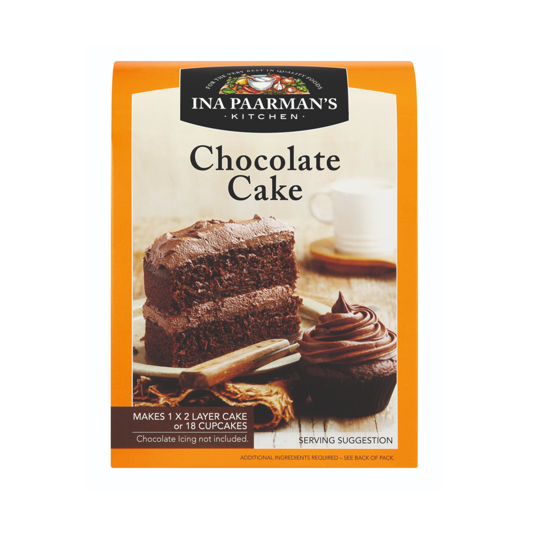 Ina Paarman's Bake Mix 550g chocolat