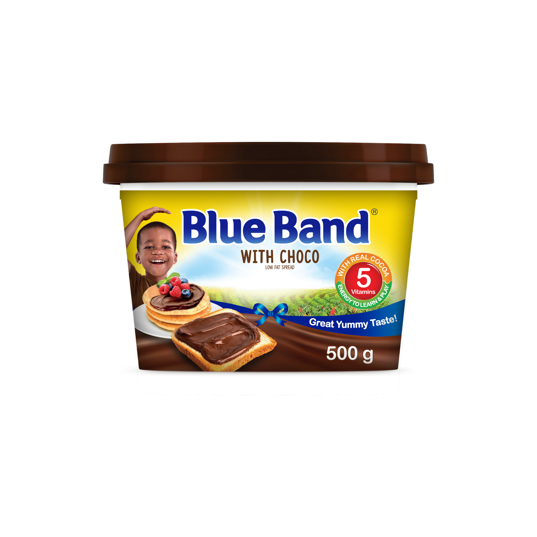 Blue Band With Choco