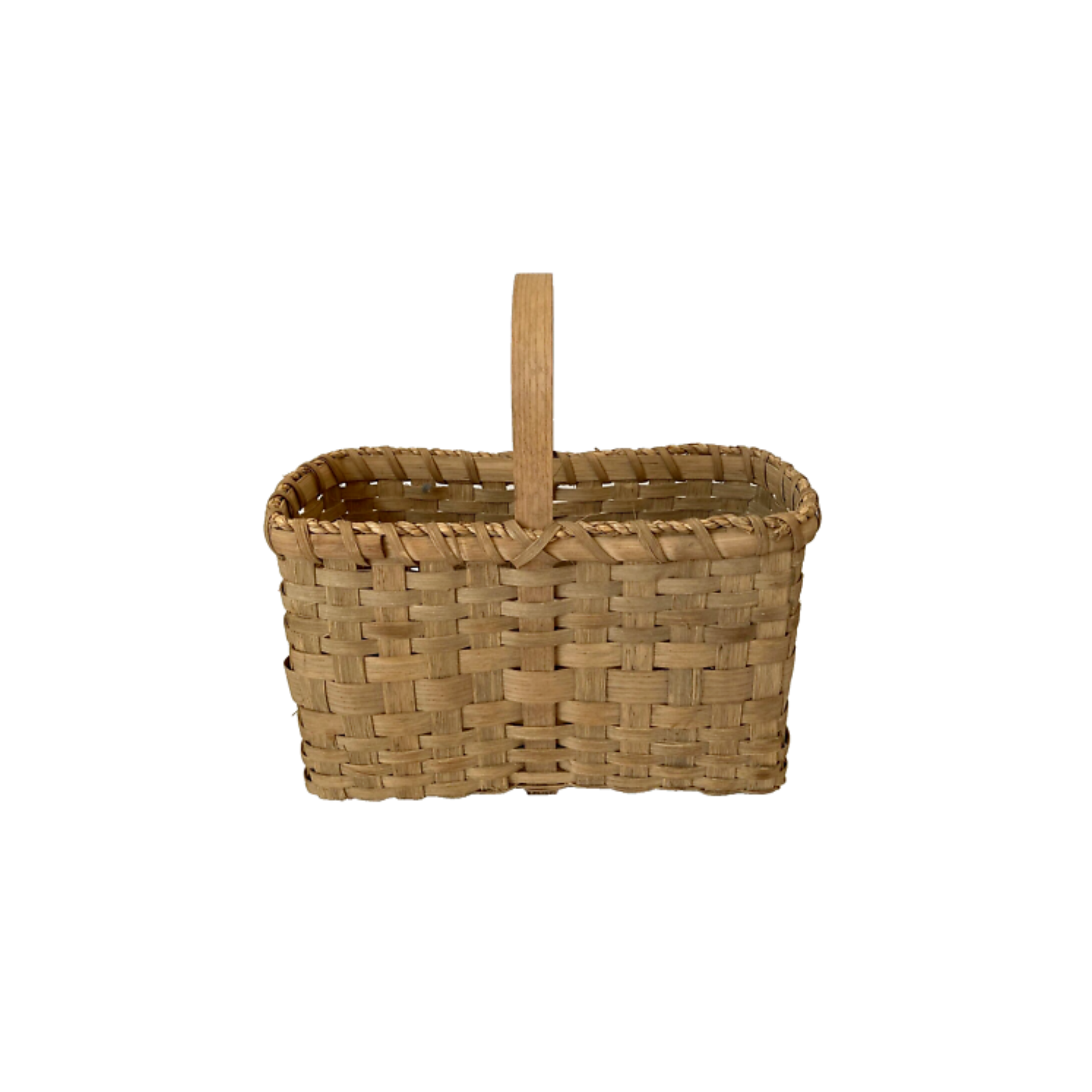 Wooden basket art B24 (Jq-1002)