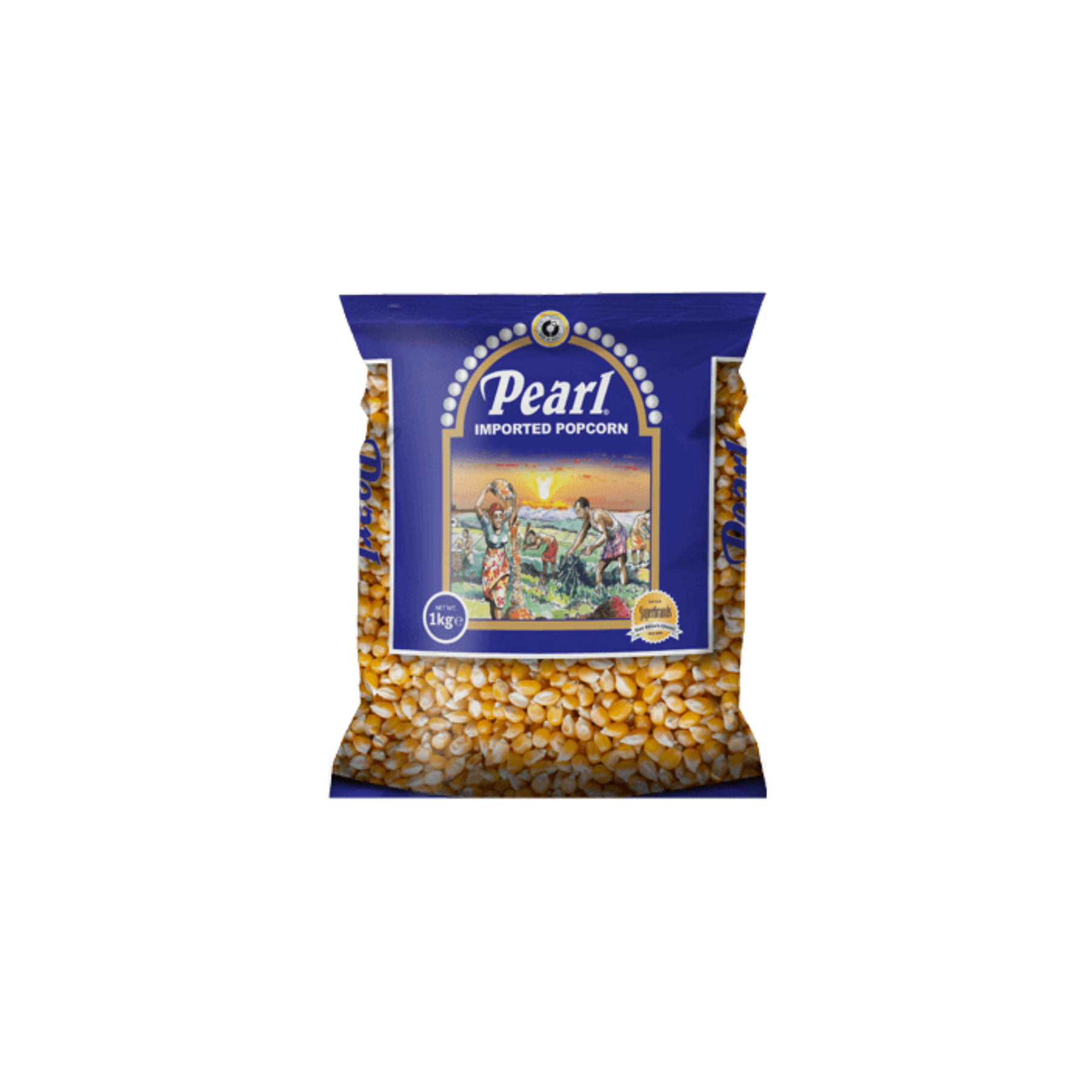 Pearl imported popcorn