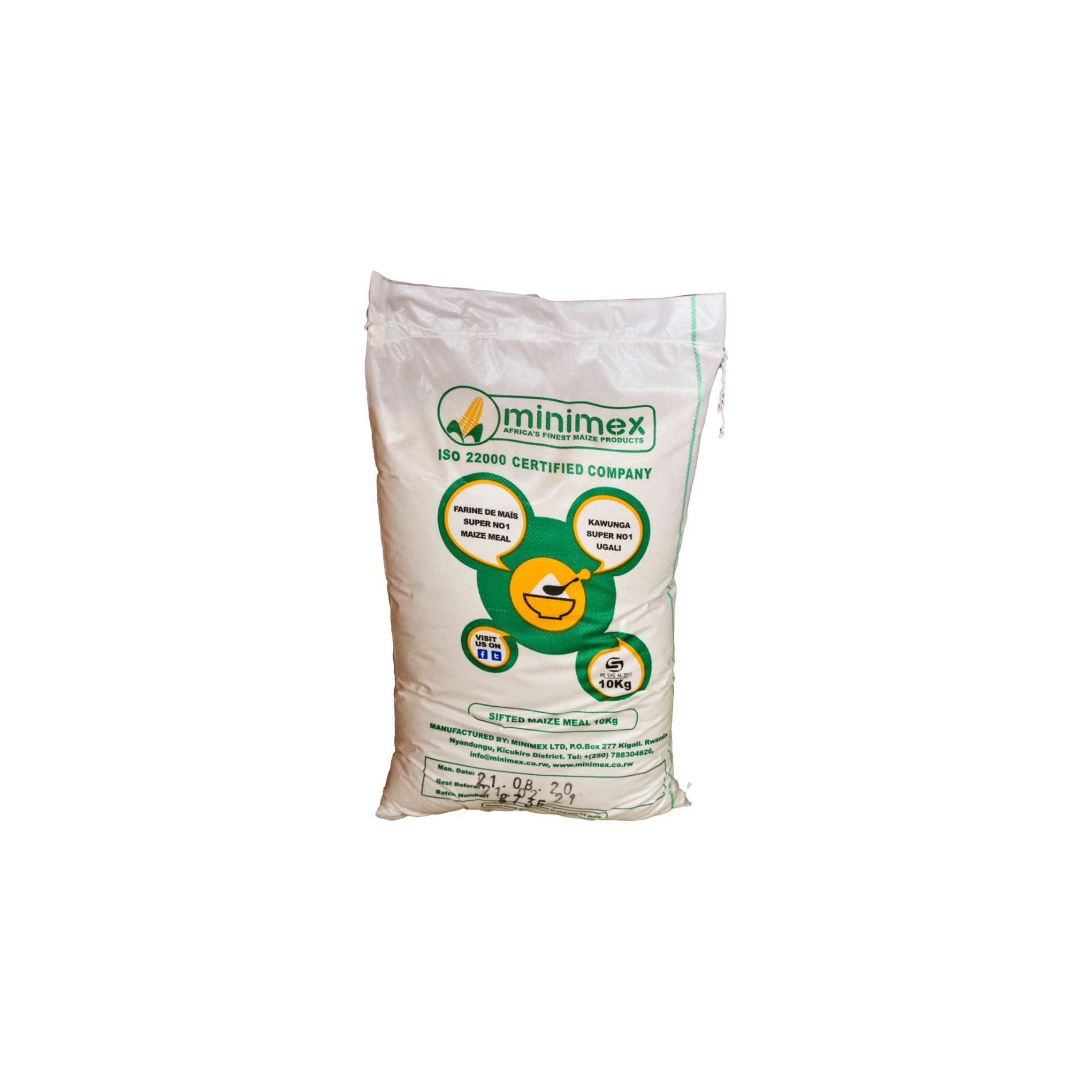 Minimex maize flour AKG