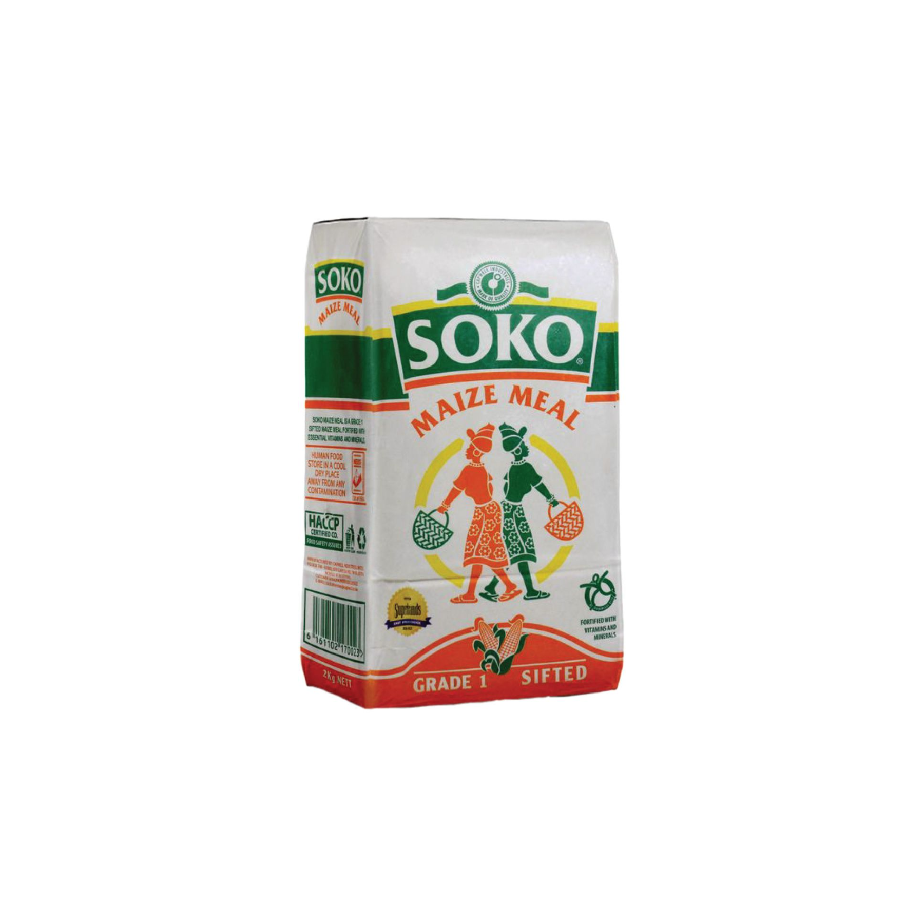 SOKO MAIZE MEAL flour 2KG