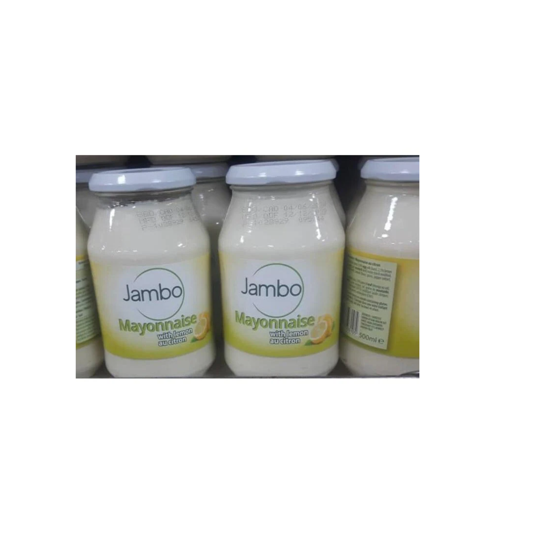 Jambo Mayonnaise Lemon 500ml