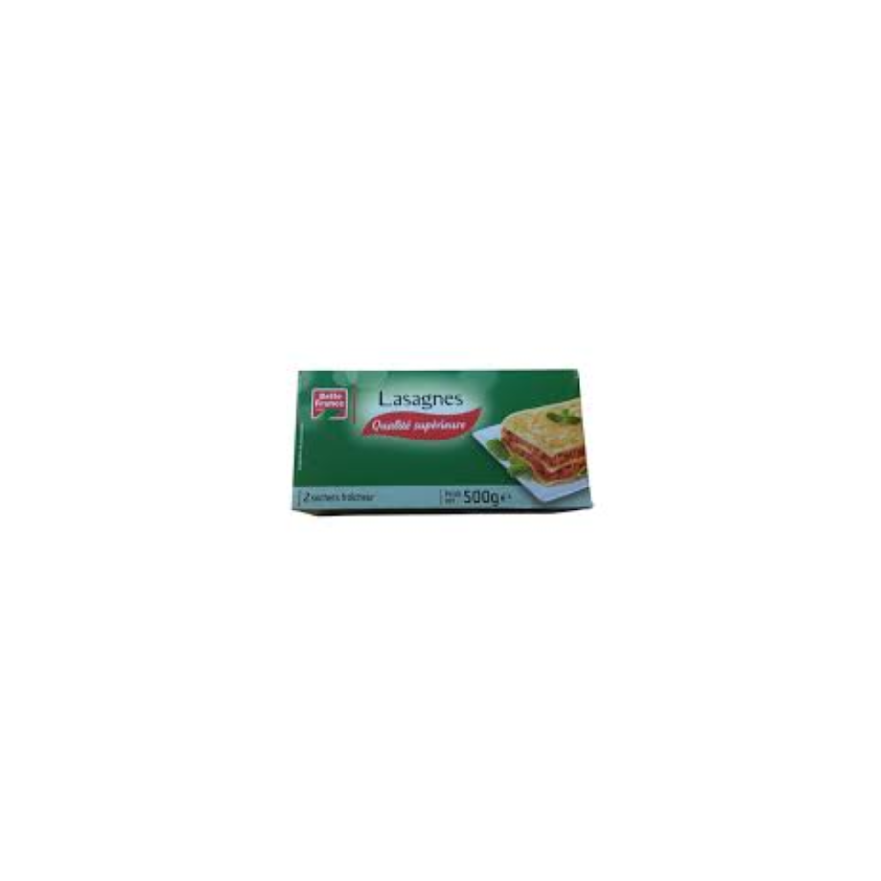 Belle france Lasagnas 500g