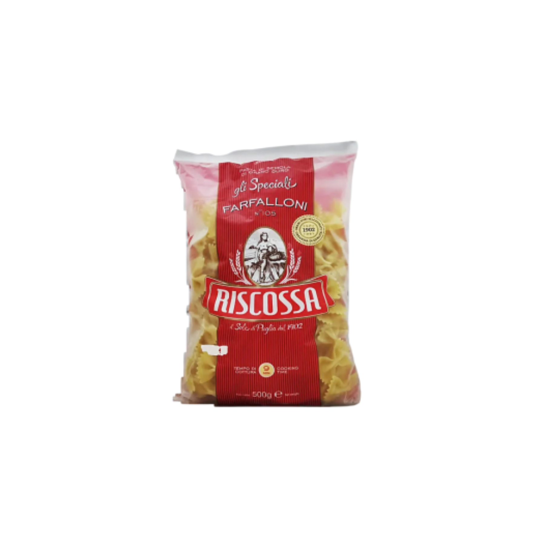 Riscossa Pasta Farfalloni 500g