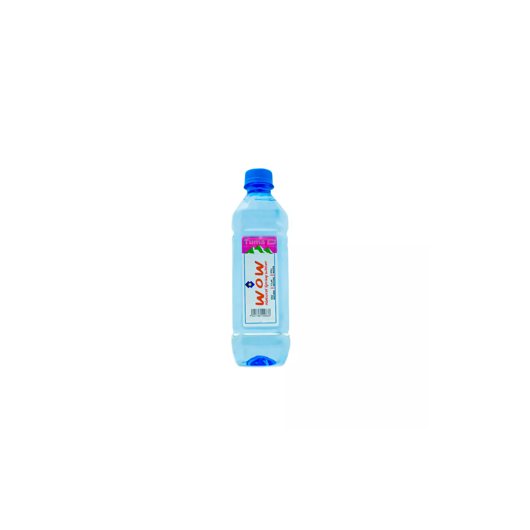 Wow Natural Spring Water 500ml