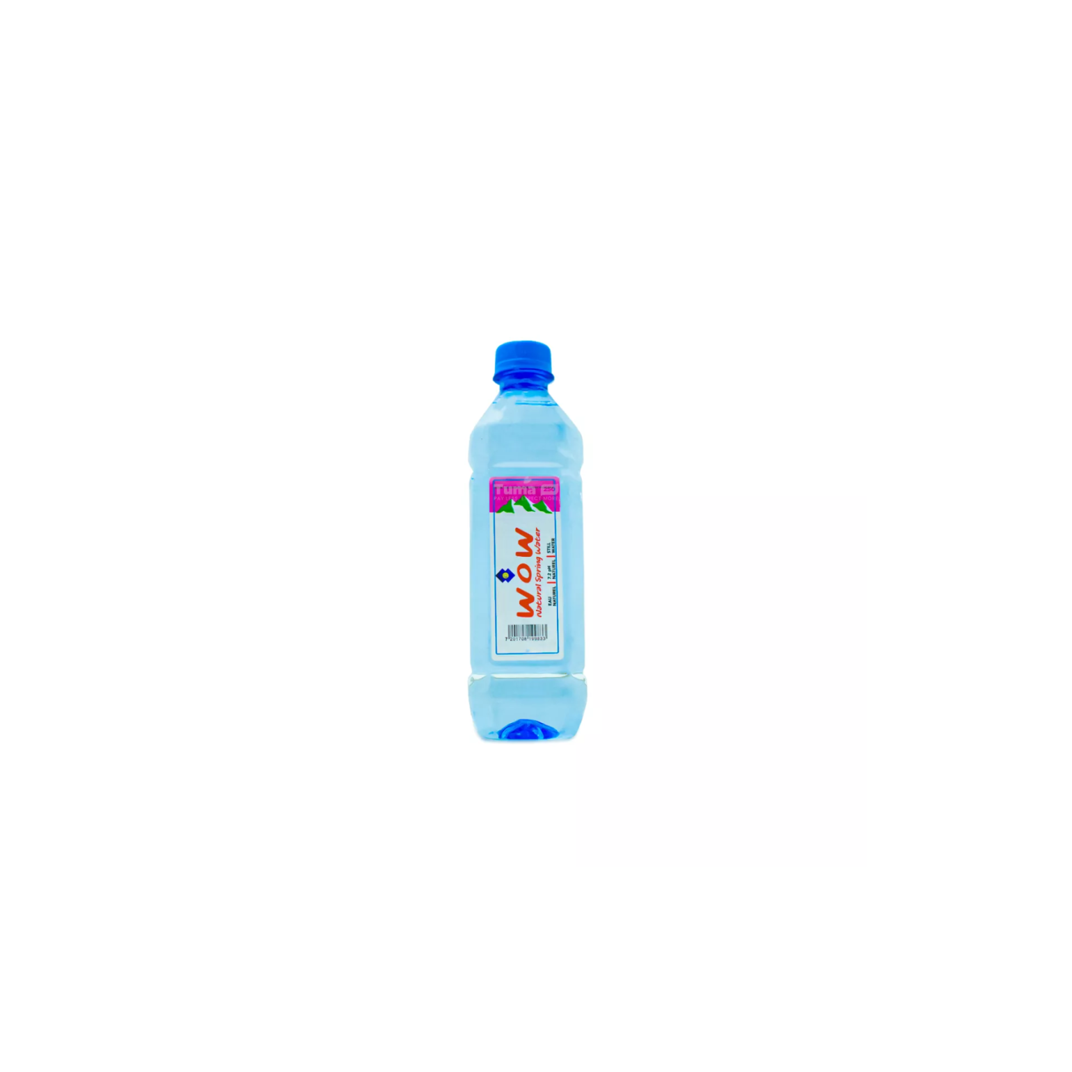 Wow Natural Spring Water 500ml
