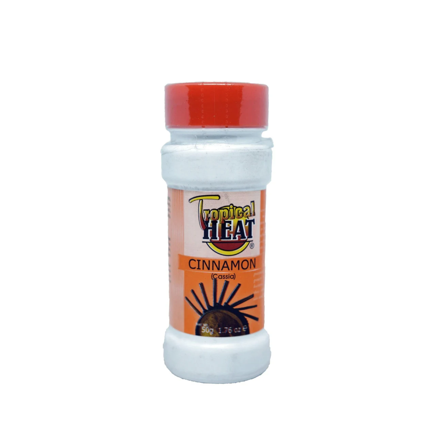 TROPICAL HEAT CINNAMON 50G