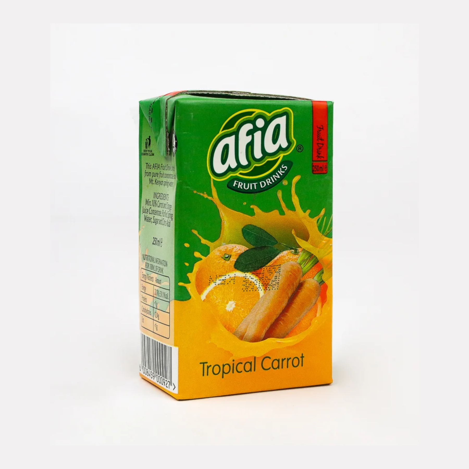 Afia juice 250ml Tropical Carrot