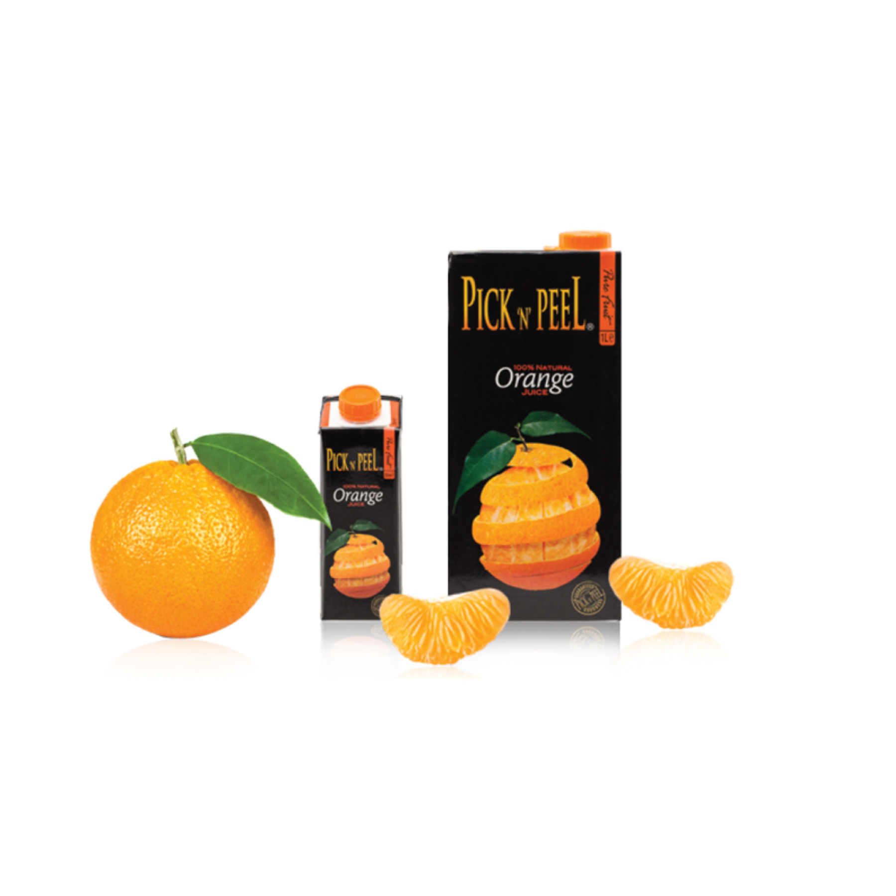 Pick N Peel Juice 250ml Orange