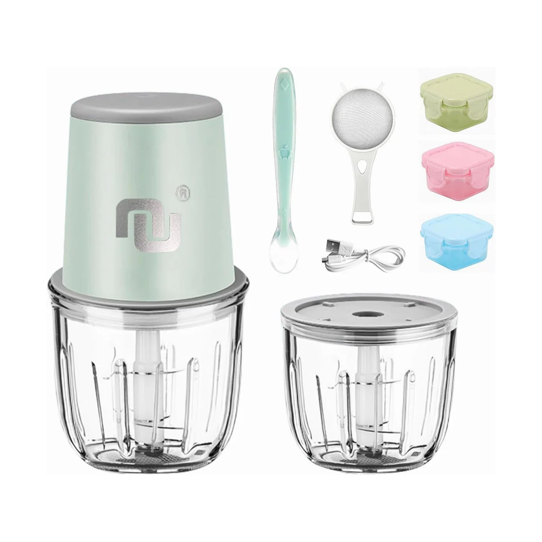 Mini Baby Food Chopper XDX