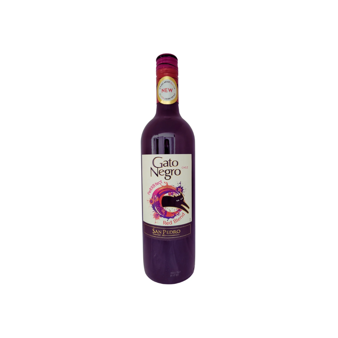 Gato Negro Semi Sweet Red