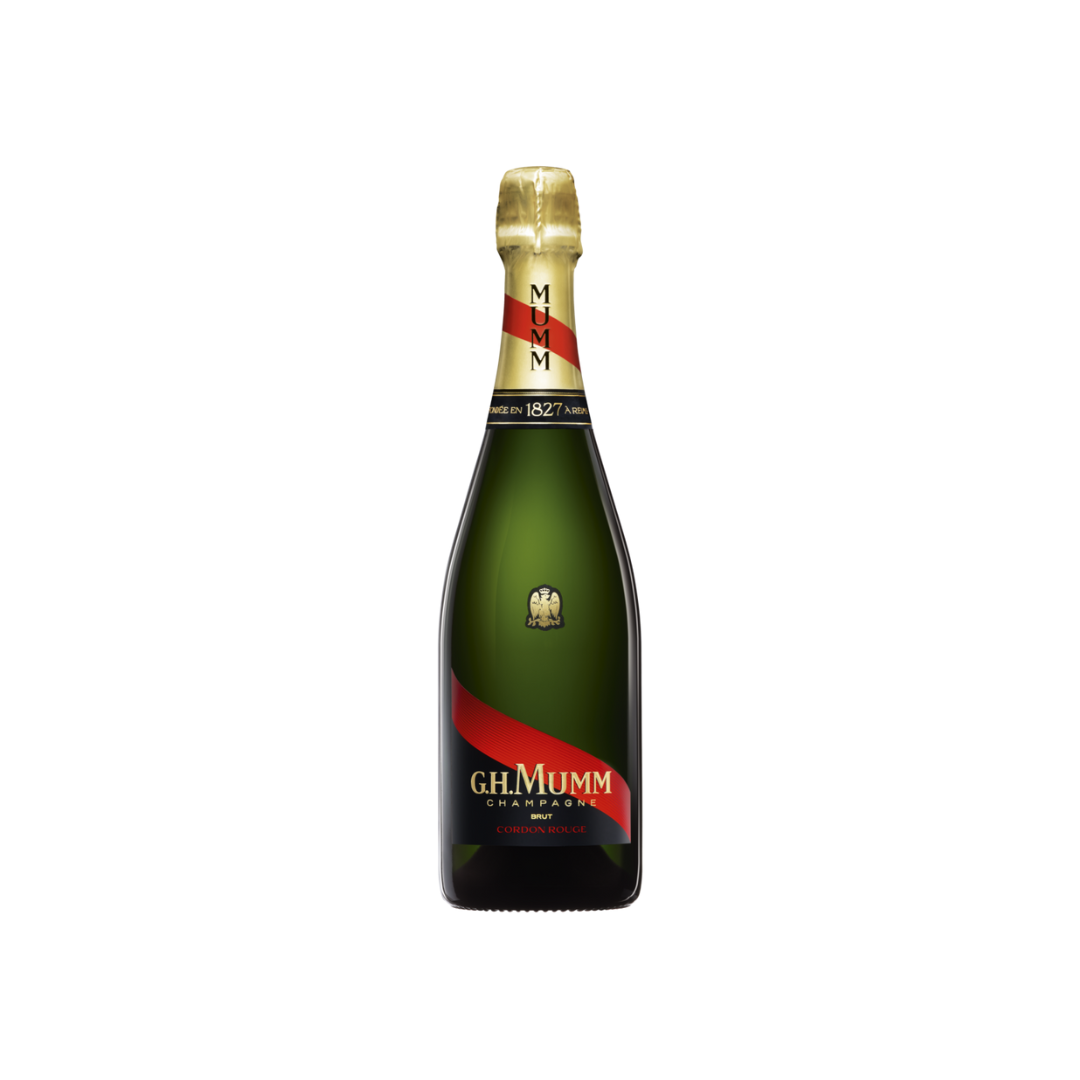 G.H.MUMM CHAMPAGN BRUT CORDON ROUGE