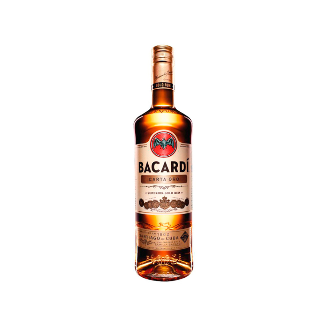 BACARDI CARTA ORO GOLD RUM 1L