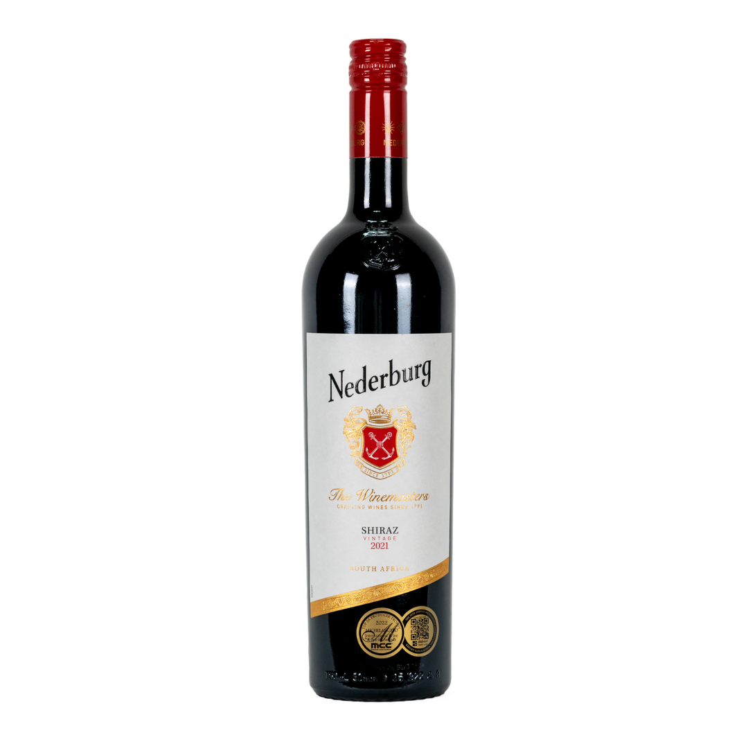 Nederburg The Winemasters SHIRAZ VINTAGE 2021 SOUTH AFRICA