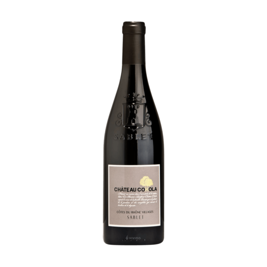 CHÂTEAU CO OLA CÔTES DU RHÔNE VILLAGES SABLET 2016