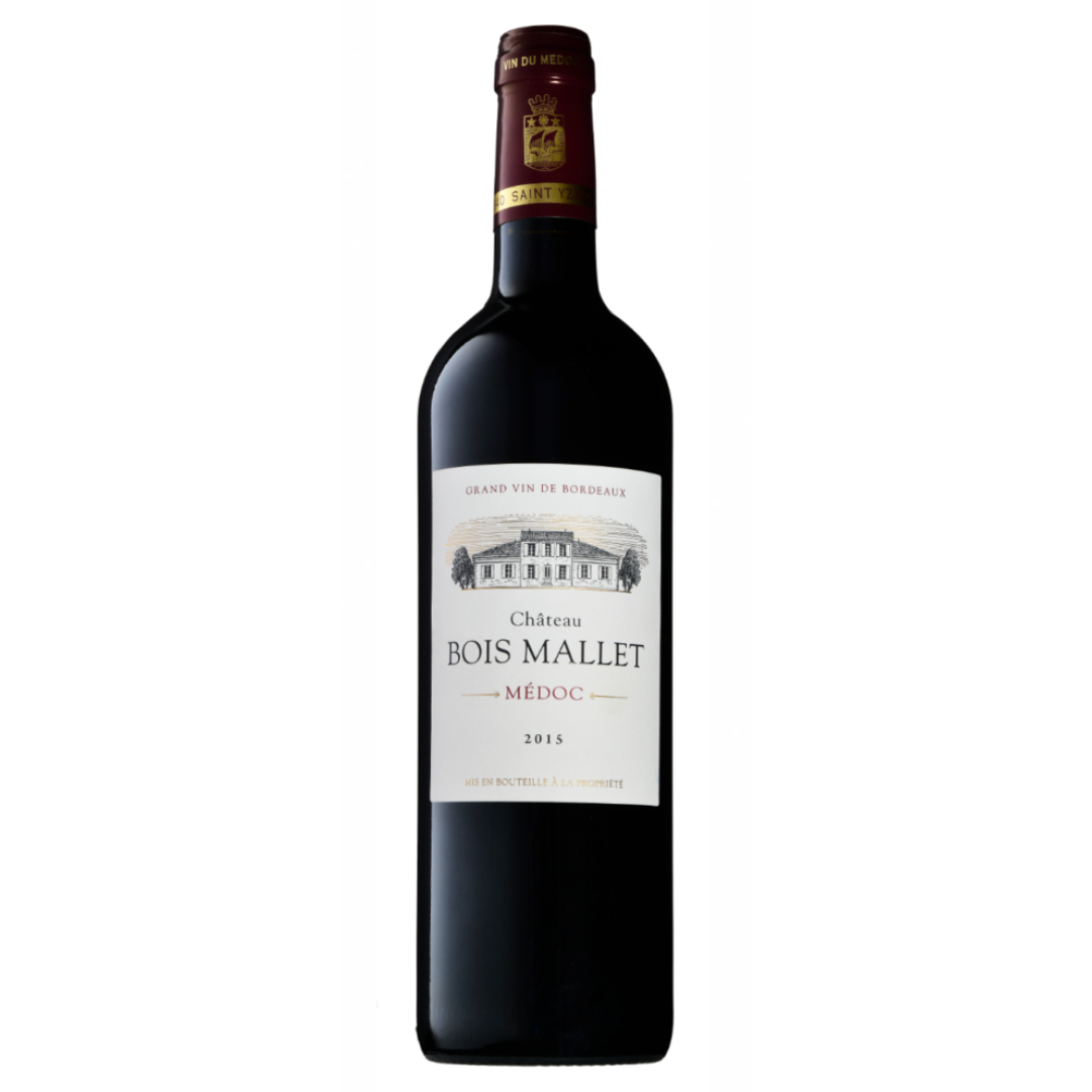 GRAN DEAUX Château BOIS MALLET MÉDOC MIS EN BOUTEILLE À LA PROPRIÉTÉ