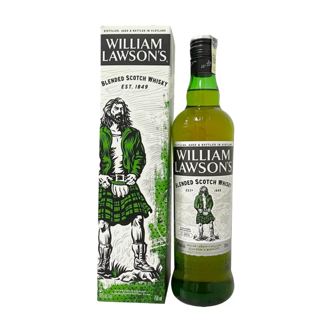 WILLIAM LAWSONS BLENDED SCOTCH WHISKY 1L